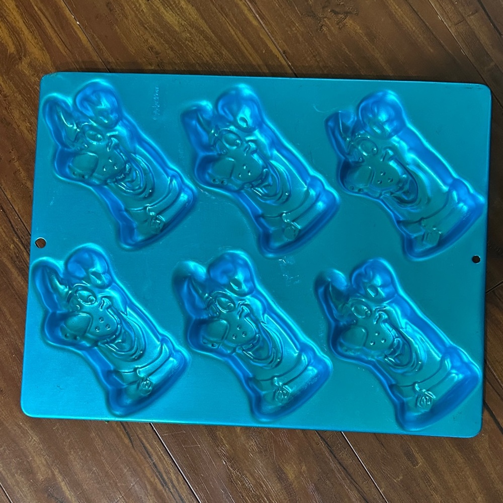 Wilton Scooby-Doo Cake Pan 2105-3255 Vintage 1998 Hanna-Barbera‎